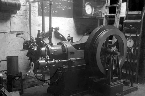 Stationary Steam Engines - Amberley Museum