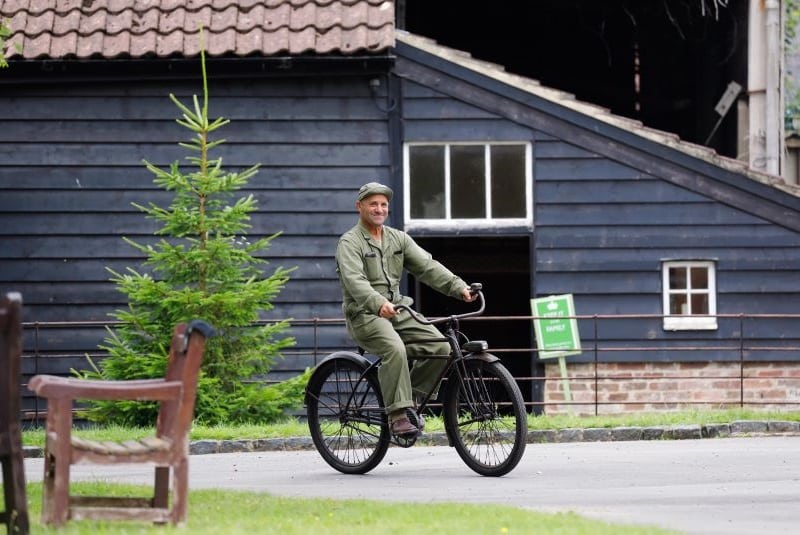 Retro Wheels at Amberley Museum