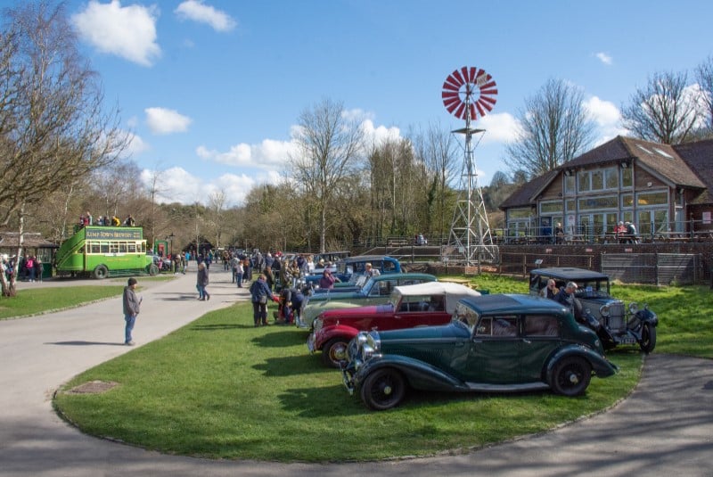 Miniature Steam Weekend at Amberley Museum