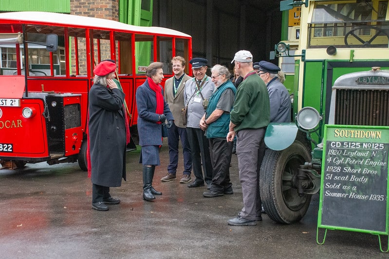 A Royal Visit to Amberley!